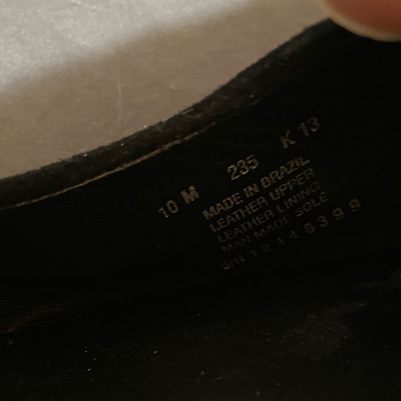 Tory Burch sling back open toe wedges size 10 - Picture 5 of 6